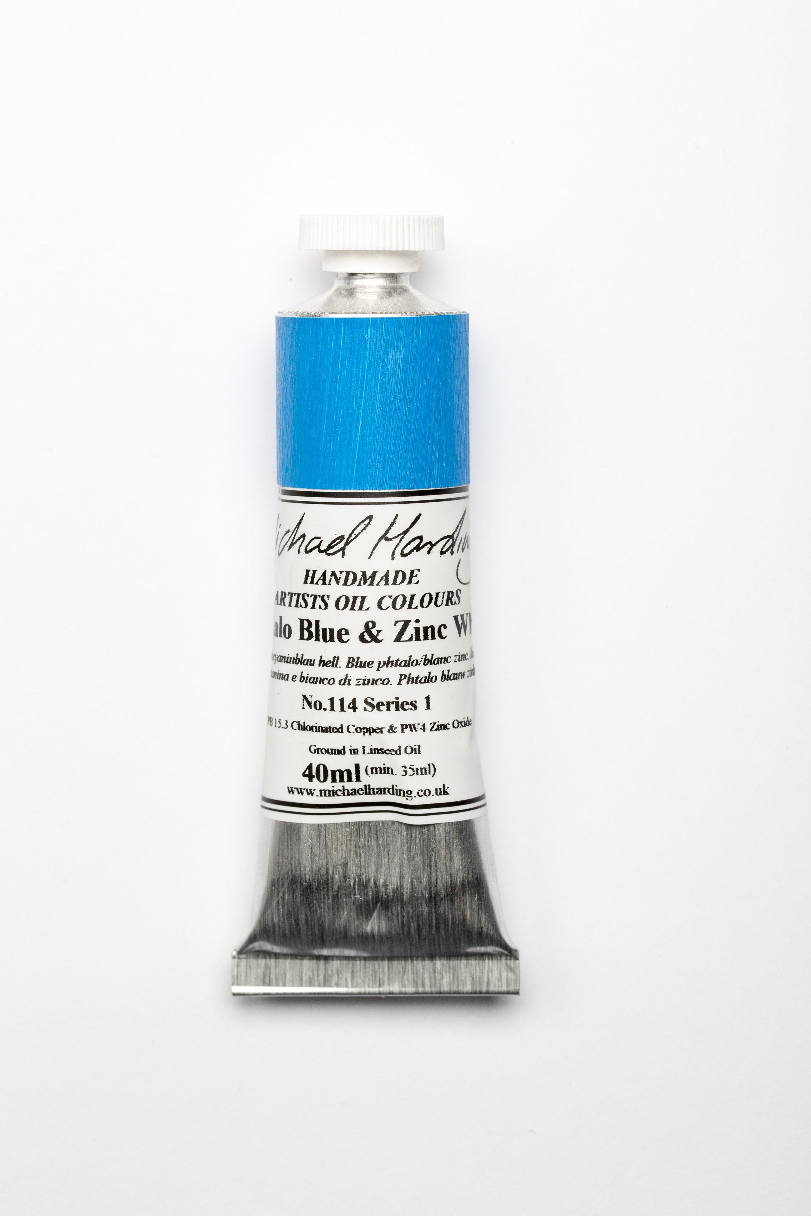 Michael Harding Oil Colour - 40ml Tubes