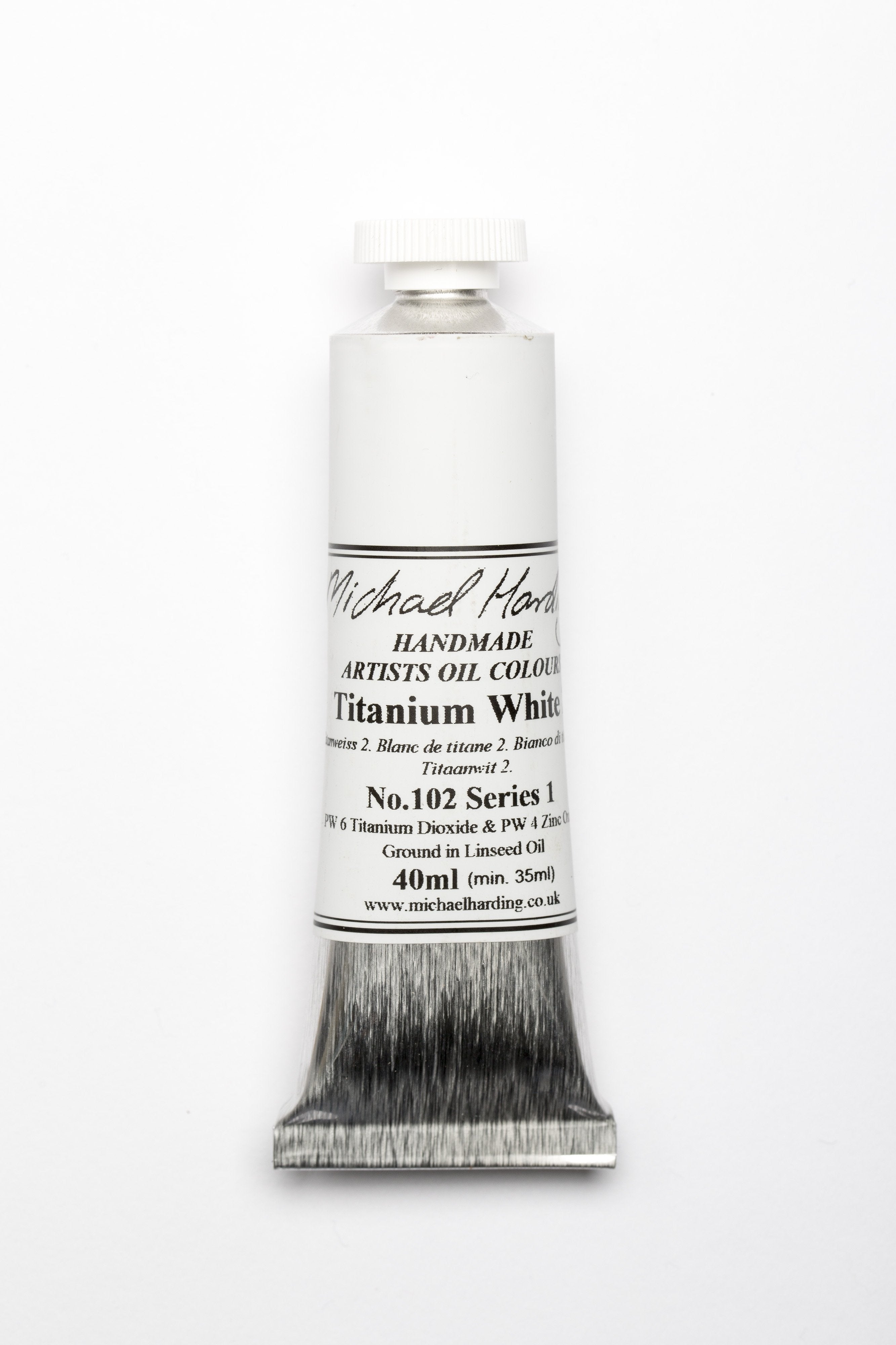 Michael Harding Oil Colour - 40ml Tubes