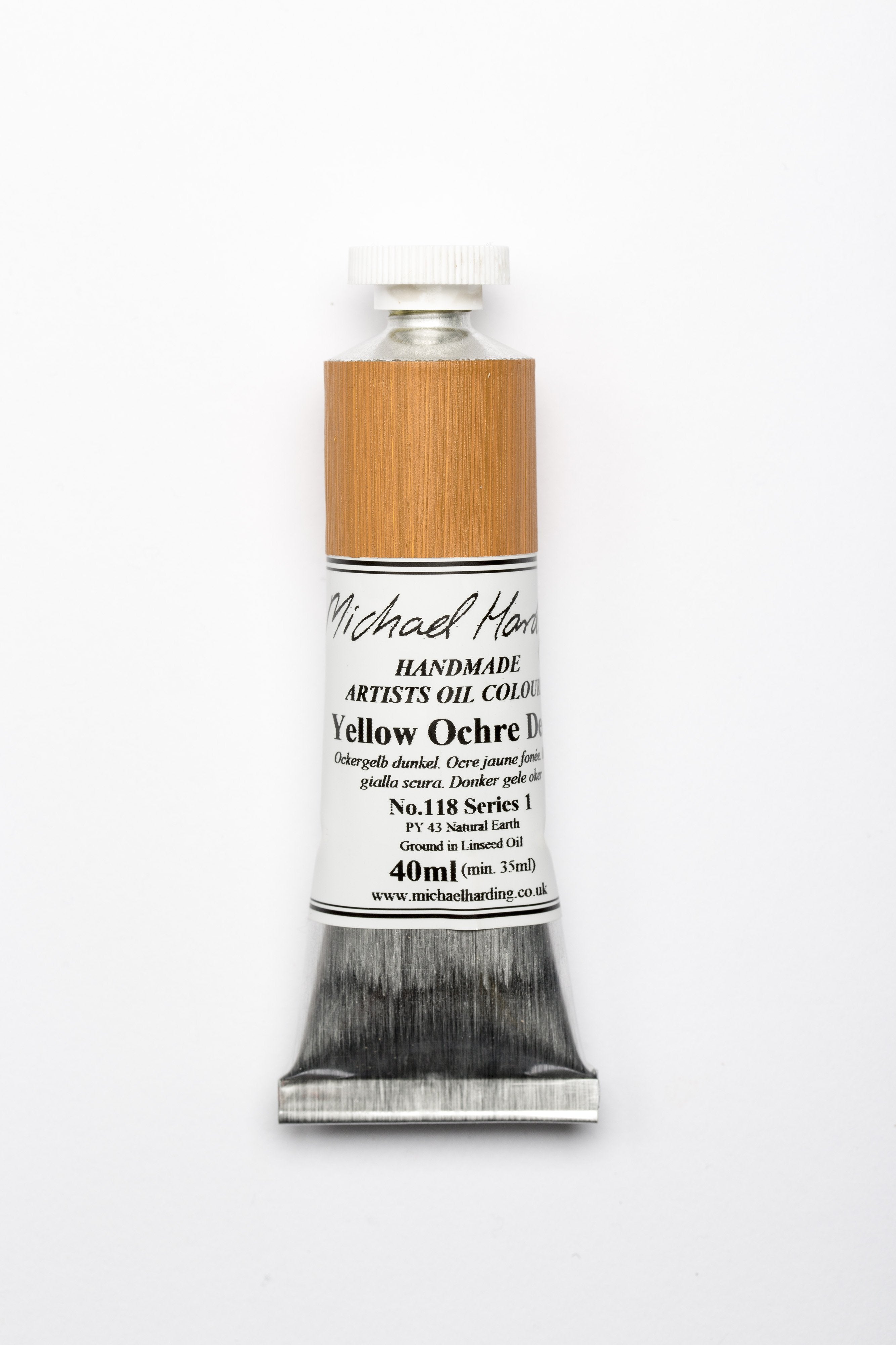 Michael Harding Oil Colour - 40ml Tubes