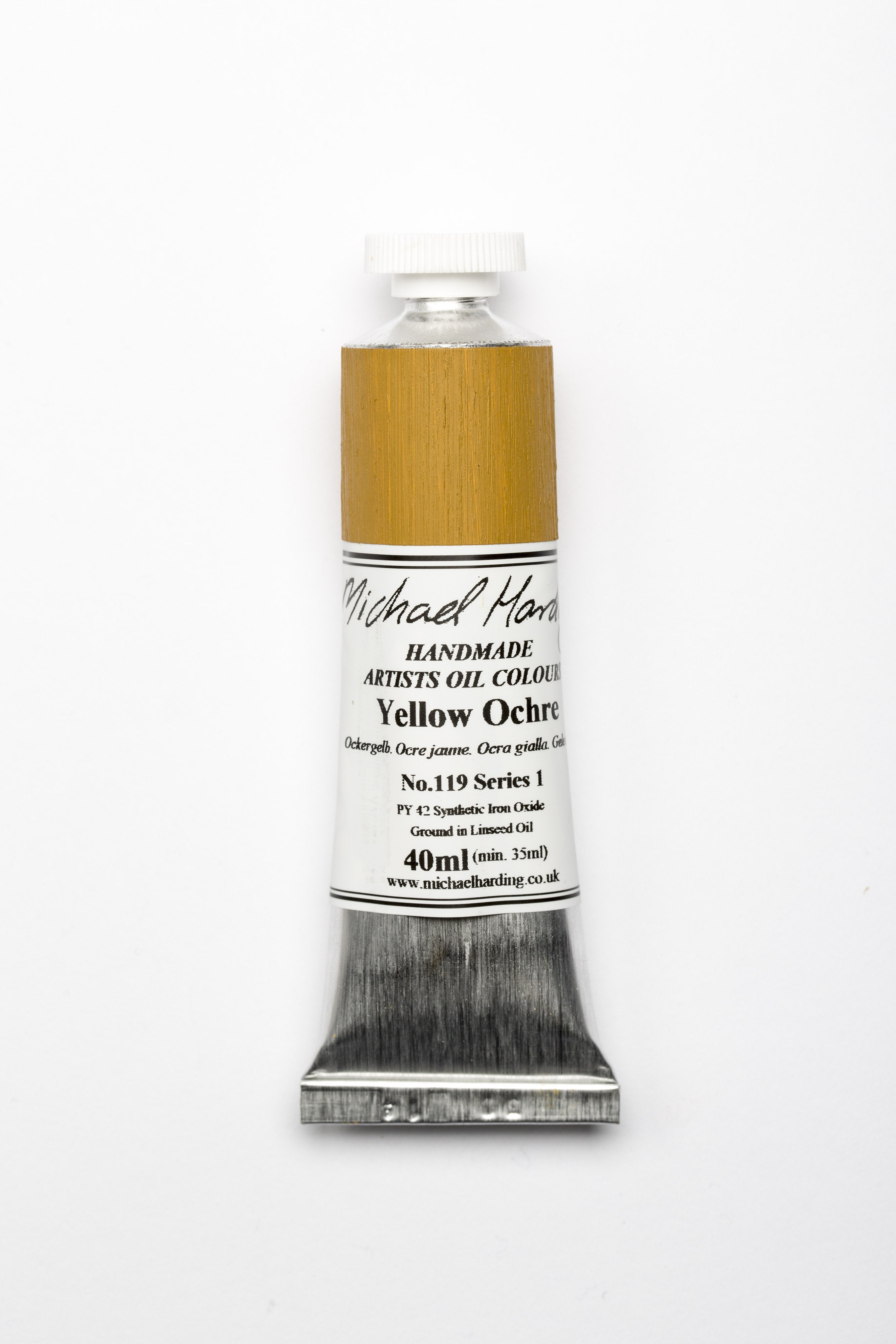 Michael Harding Oil Colour - 40ml Tubes