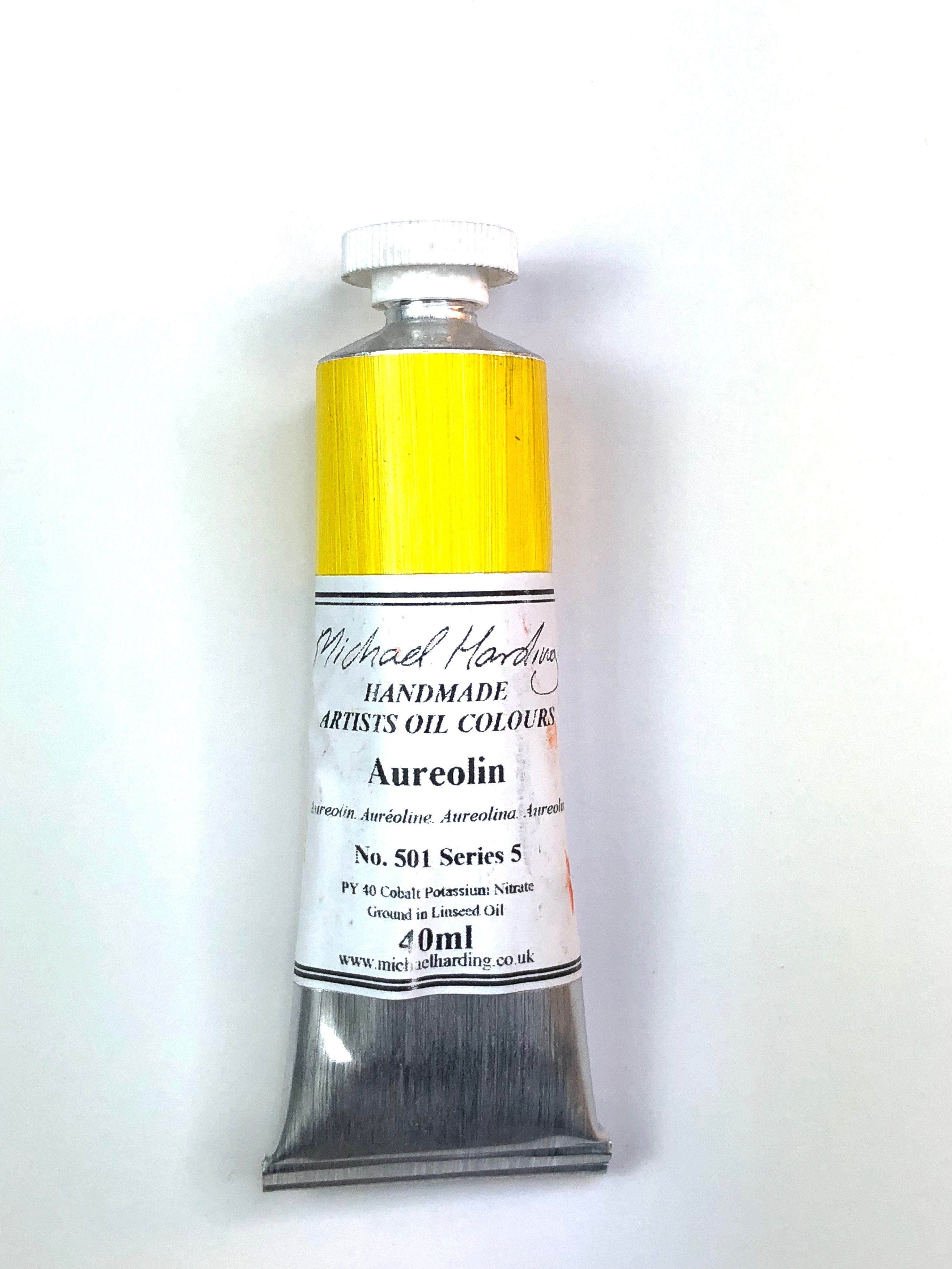 Michael Harding Oil Colour - 40ml Tubes