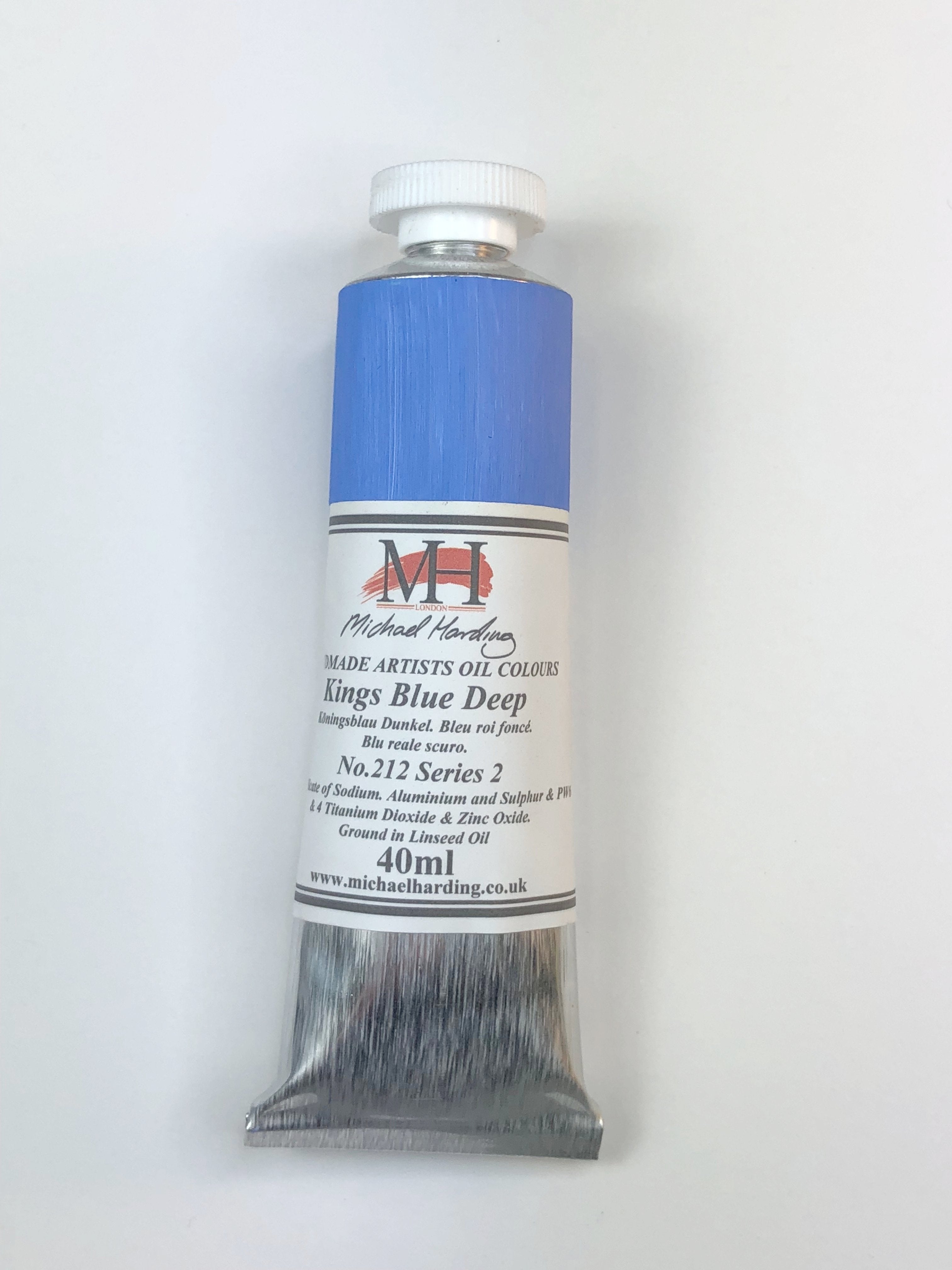 Michael Harding Oil Colour - 40ml Tubes