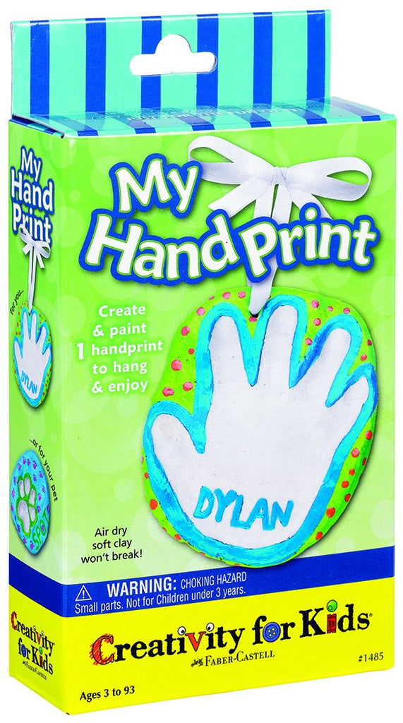 Creativity for Kids My Hand Print Kit Rileystreet Art Supply
