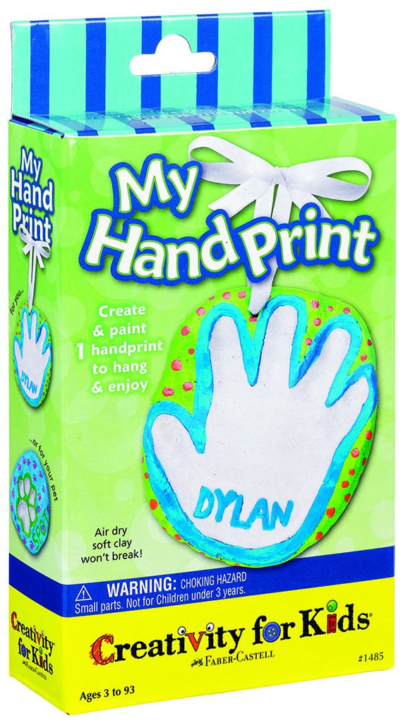 Creativity for Kids My Hand Print Kit