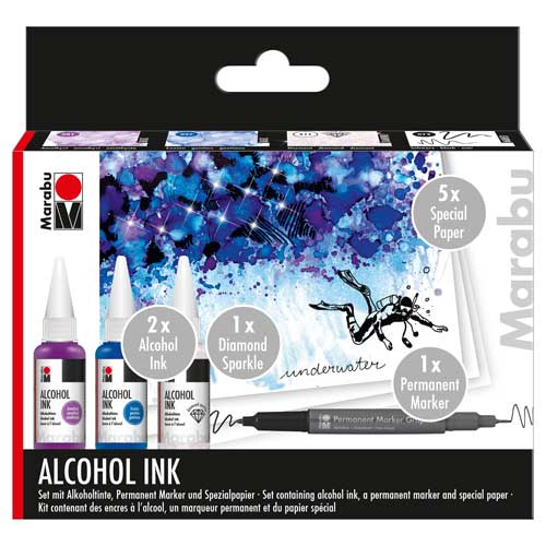 Marabu Alcohol Ink Sets