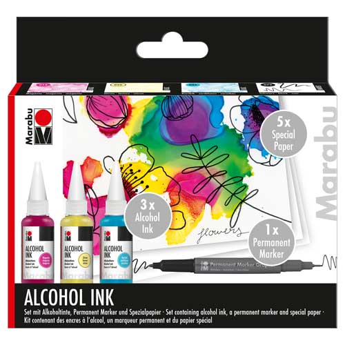 Marabu Alcohol Ink Sets