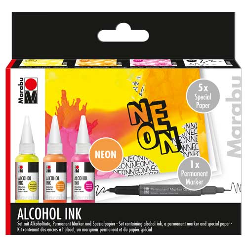 Marabu Alcohol Ink Sets