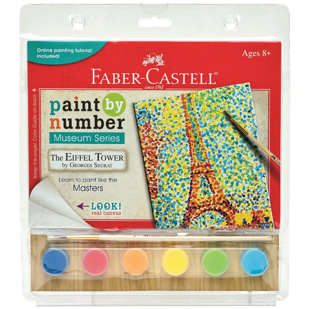 Museum Series Paint by Numbers - Eiffel Tower