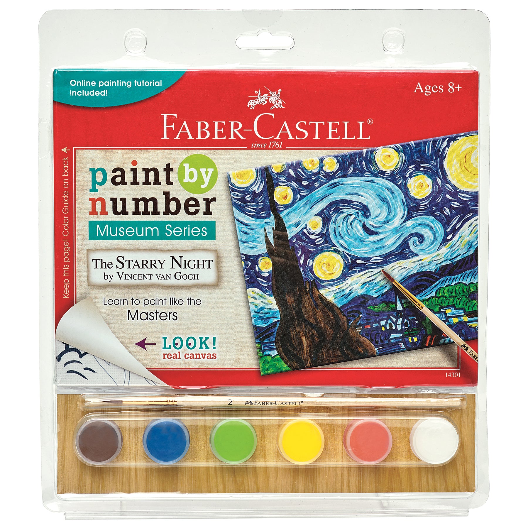 Museum Series Paint by Numbers - Starry Night