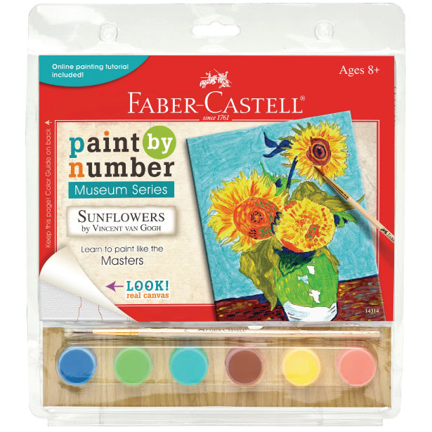 Museum Series Paint by Numbers - Sunflowers