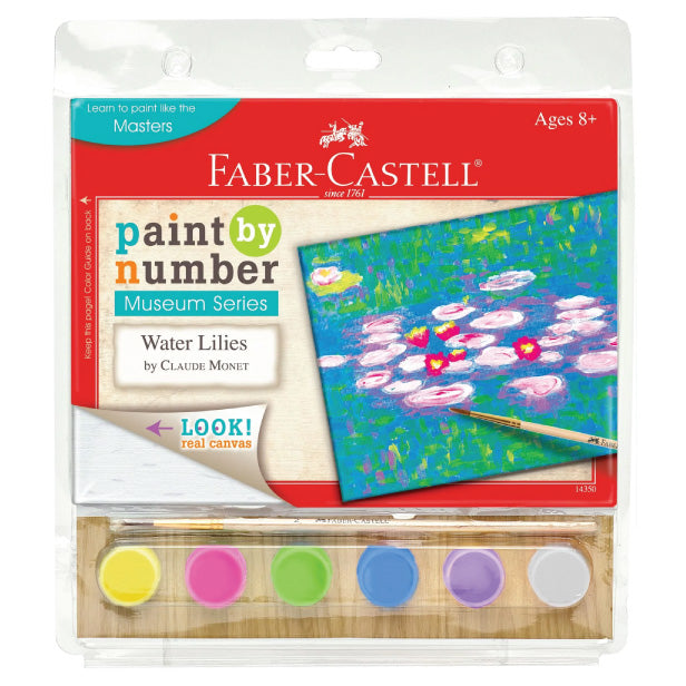 Museum Series Paint by Numbers - Water Lilies