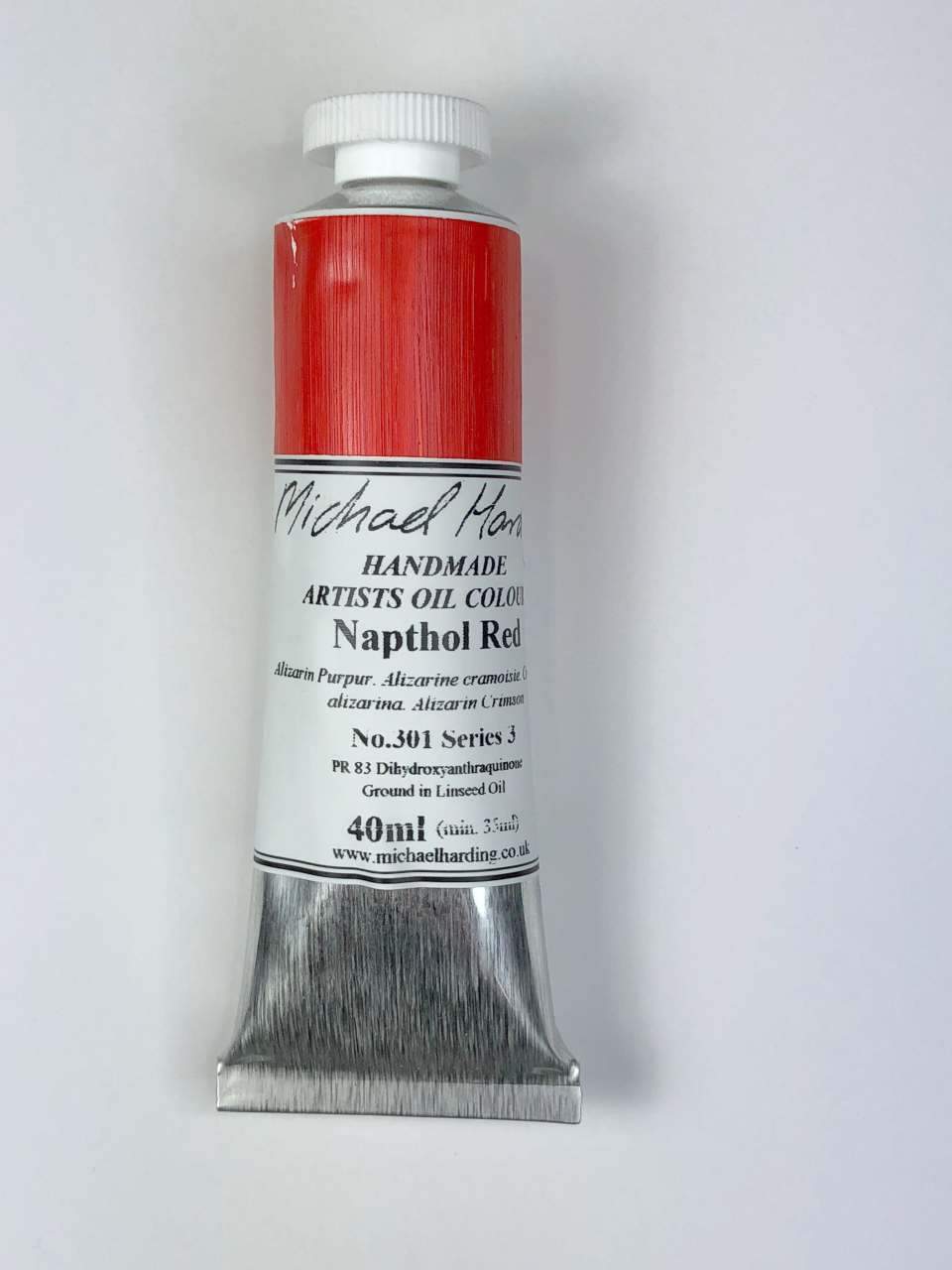 Michael Harding Oil Colour - 40ml Tubes