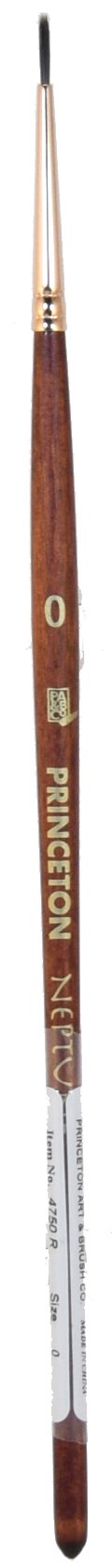 Princeton Neptune Synthetic Squirrel Brushes