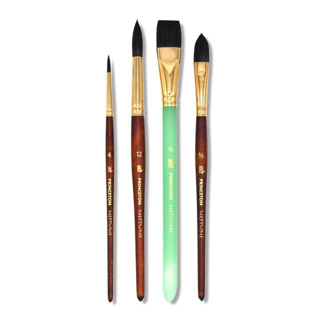 Princeton Neptune Synthetic Squirrel Brushes