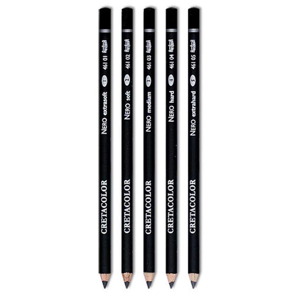 Cretacolor Nero Drawing Pencils