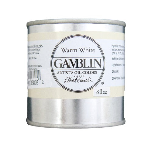 Gamblin Artist Grade Oil Colors Cans