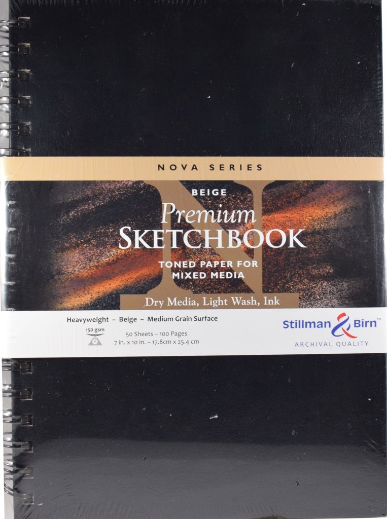 Stillman & Birn Nova Toned Beige Sketchbooks
