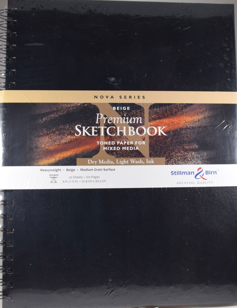 Stillman & Birn Nova Toned Beige Sketchbooks