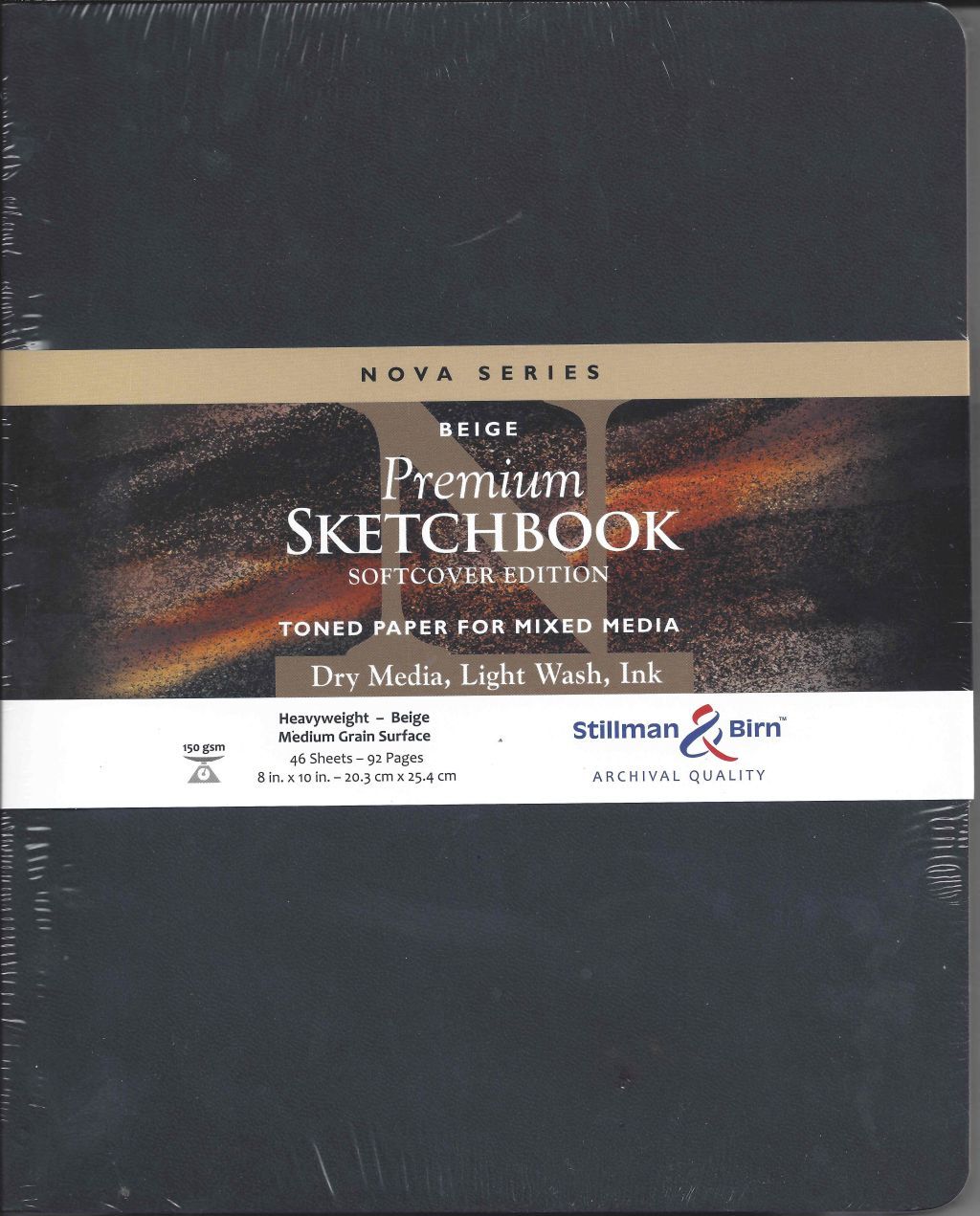 Stillman & Birn Nova Toned Beige Sketchbooks
