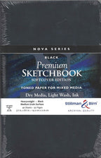 Stillman & Birn Nova Toned Black Sketchbooks