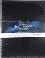 Stillman & Birn Nova Toned Black Sketchbooks