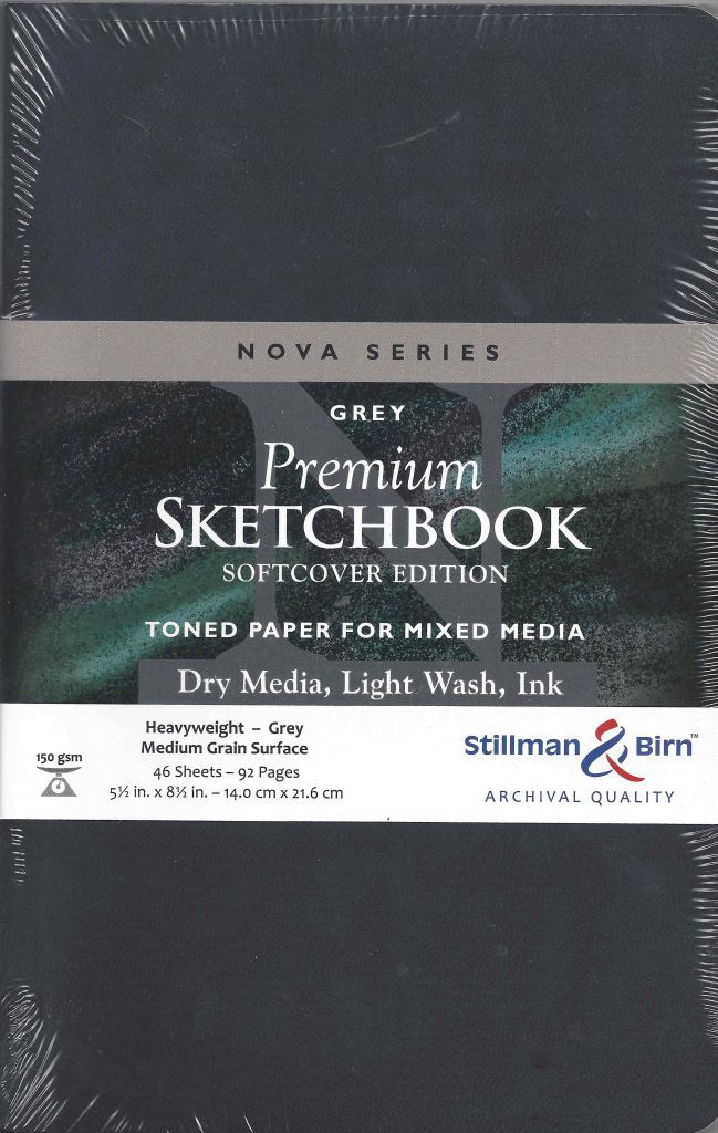 Stillman & Birn Nova Toned Grey Sketchbooks