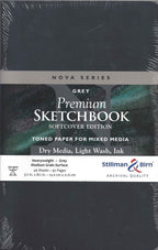 Stillman & Birn Nova Toned Grey Sketchbooks