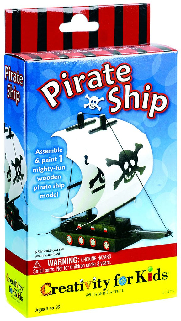 Creativity for Kids Make Your Own Pirate Ship