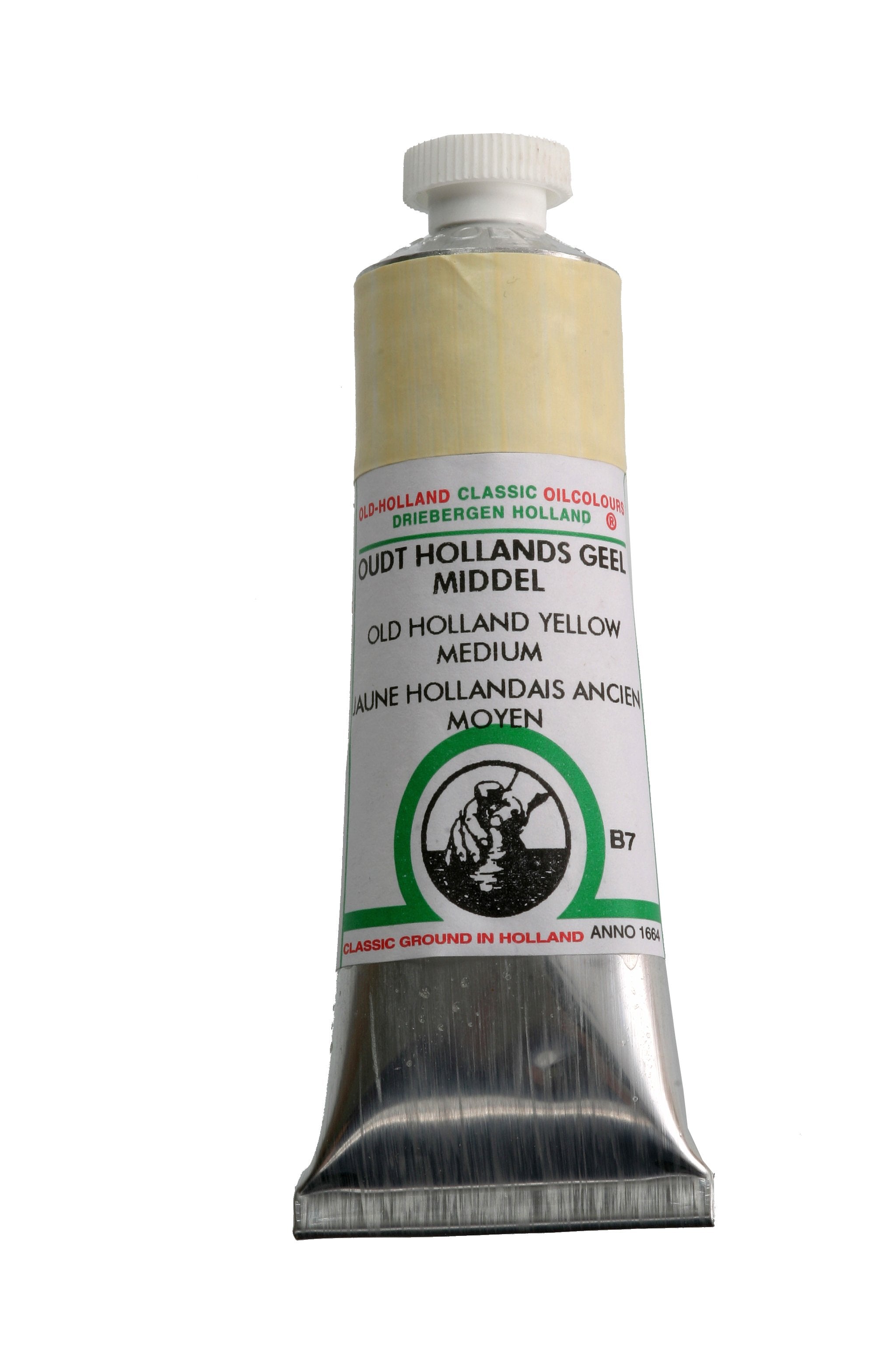 Old Holland : Classic Oil : 40ml Red Umber | Jackson's Art