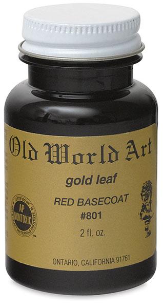 Old World Art Red Basecoat