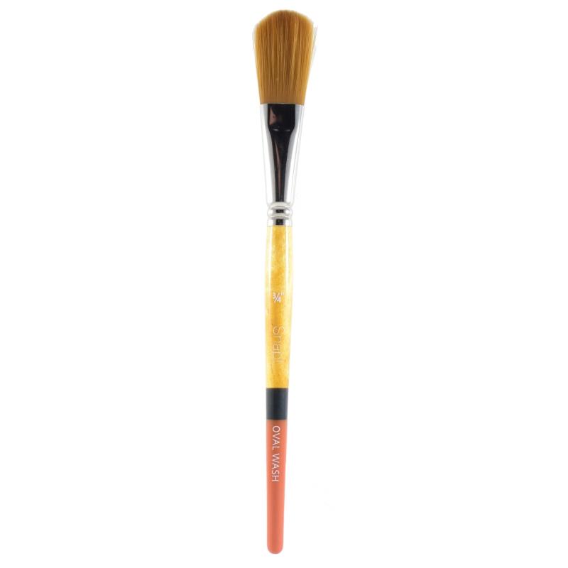 Princeton Snap! Golden Taklon Brushes