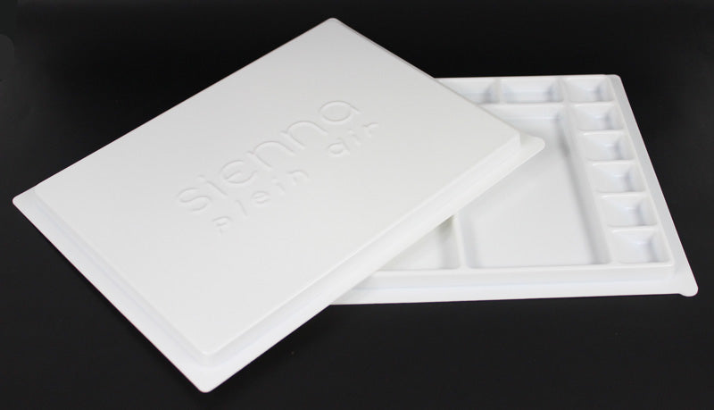 Sienna Plein Air Watercolor Palette Insert