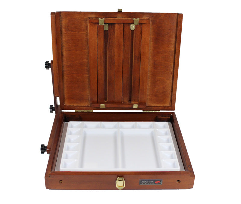 Sienna Plein Air Watercolor Palette Insert