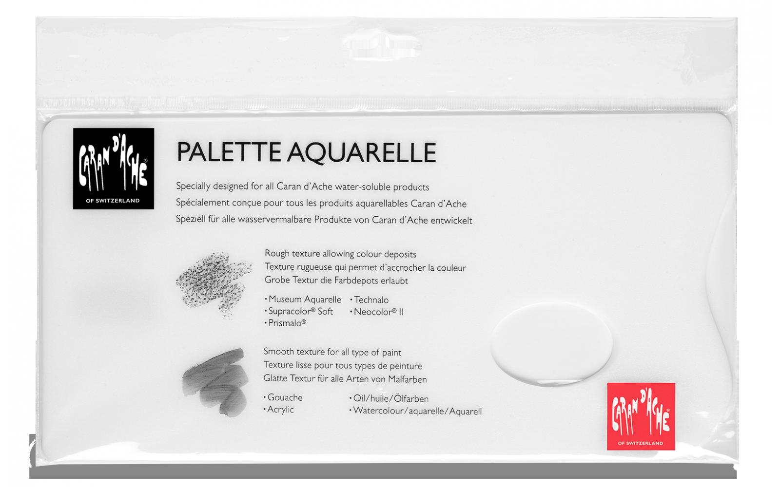 Caran D'ache Palette for Watercolor Pencils