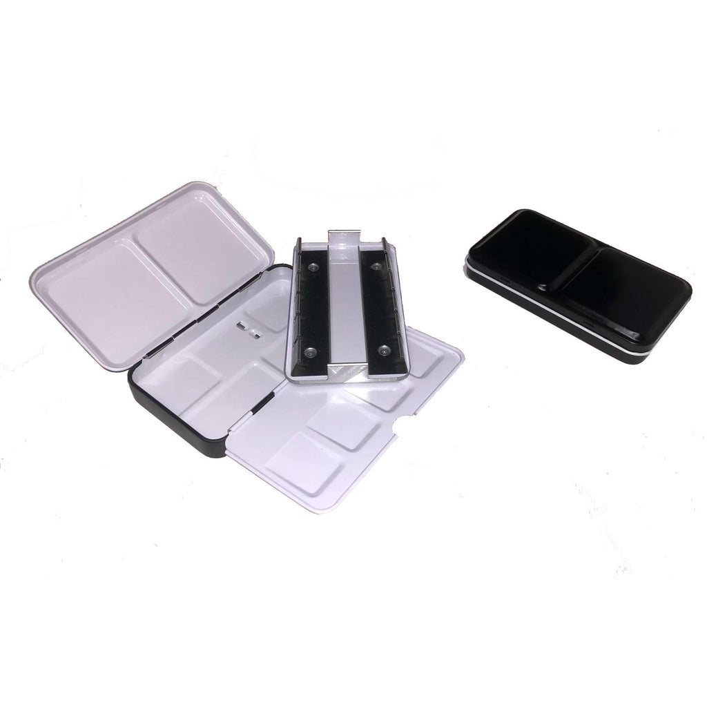 Empty Watercolor Palette Tin - 12 Well