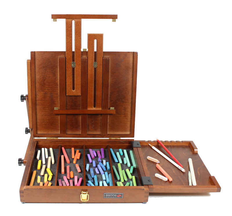 Sienna Plein Air Pastel Box