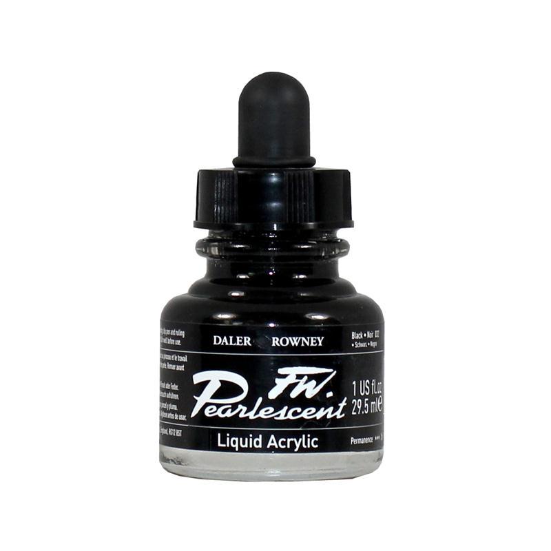 FW Pearlescent Acrylic Ink - 1oz Bottles