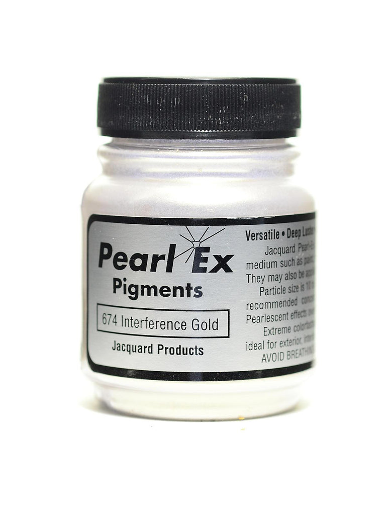 Jacquard Pearl-Ex Powdered Pigments – Rileystreet Art Supply