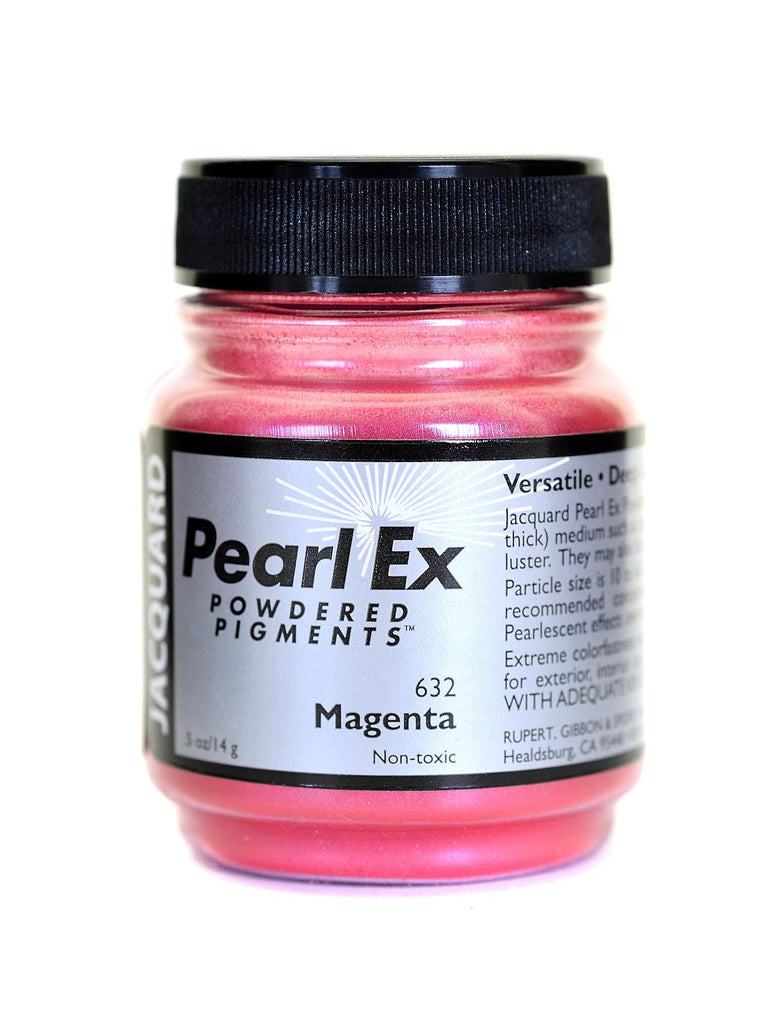 Jacquard Pearl-Ex Powdered Pigments – Rileystreet Art Supply