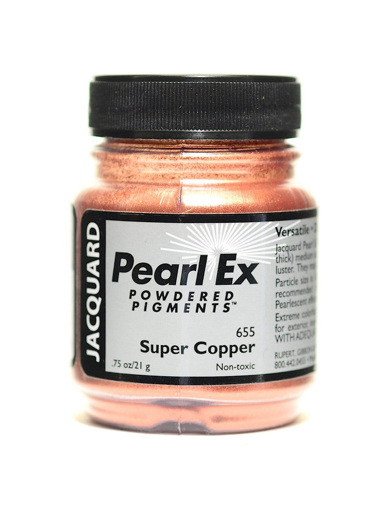 Jacquard Pearl-Ex Powdered Pigments – Rileystreet Art Supply