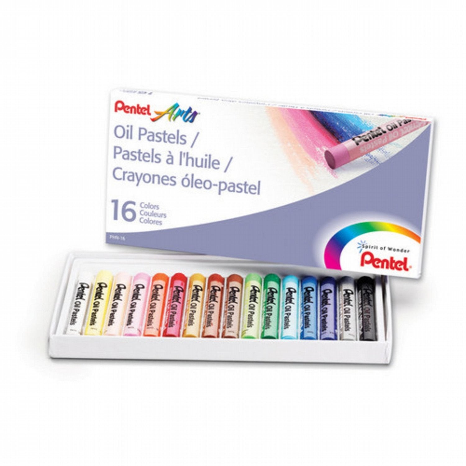 Pentel Oil Pastel Sets