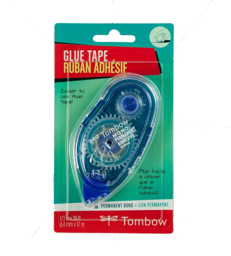 Tombow Permanent Adhesive Runner & Dispenser