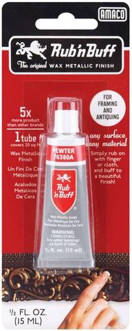 Rub 'n Buff Metallic Finishes