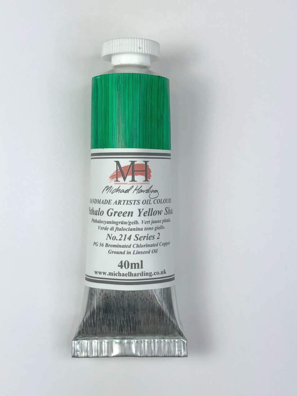 Michael Harding Oil Colour - 40ml Tubes