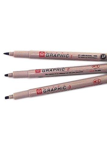 Sakura Pigma Graphic Pens