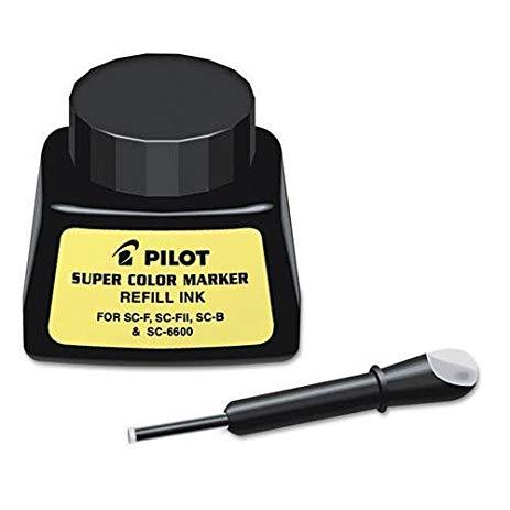 Pilot Super Color Jumbo Marker Refills