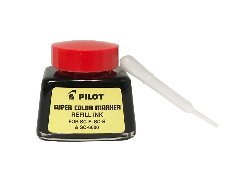 Pilot Super Color Jumbo Marker Refills
