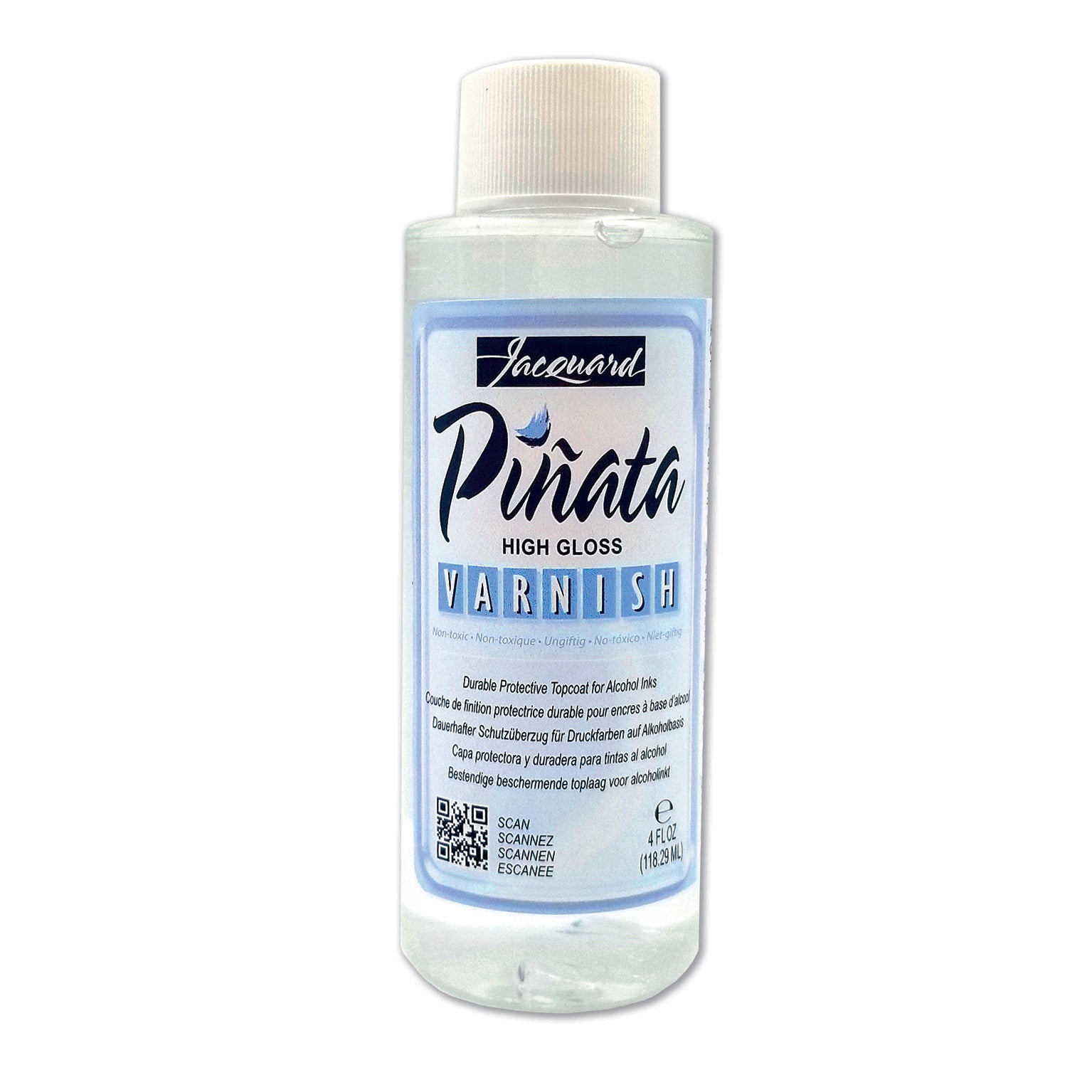 Pinata High Gloss Varnish - 4oz.