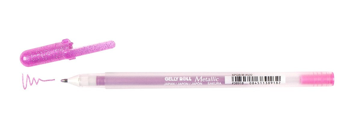 Gelly Roll Metallic Colors