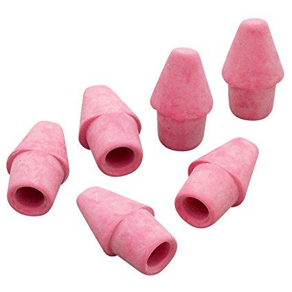 Pink Pearl Arrowhead Pencil Top Eraser